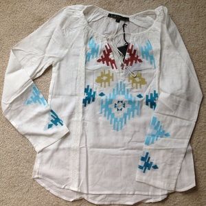 NWT boho shirt