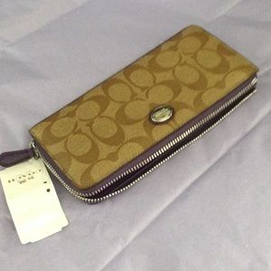 MEMORIAL DAY SALE -SIGNATURE SLIM ZIPPER WALLET