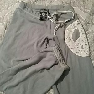 VS Pink jogging pants xs