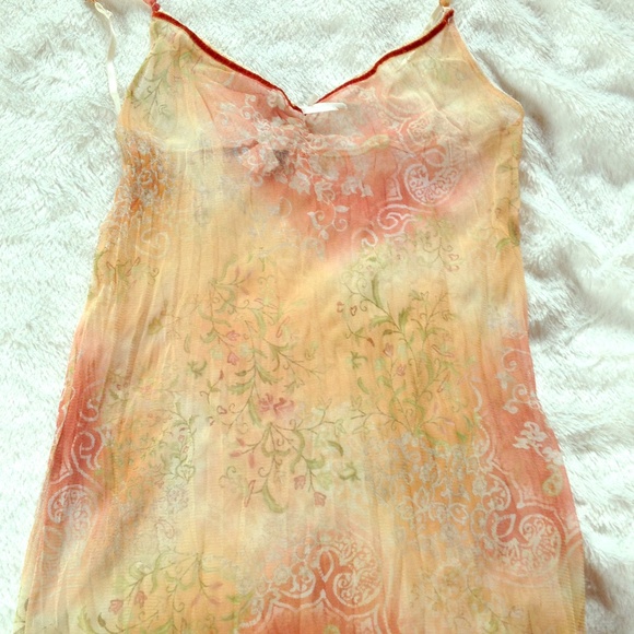 Express mesh cami
