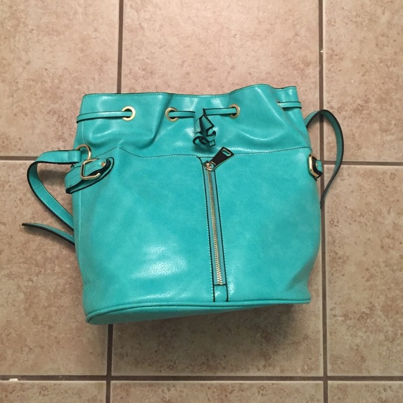 Brand New Teal Bucket Bag - Picture 2 of 4