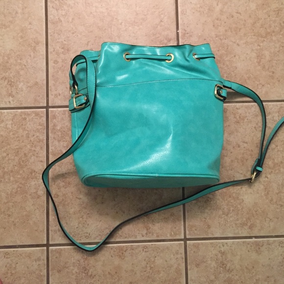 Brand New Teal Bucket Bag - Picture 3 of 4
