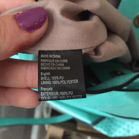 Brand New Teal Bucket Bag - Picture 4 of 4