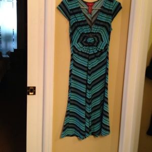 Long dress. Perfect for work or going out.