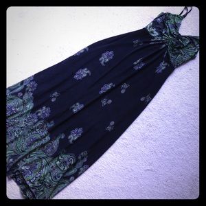 NWT maxi dress