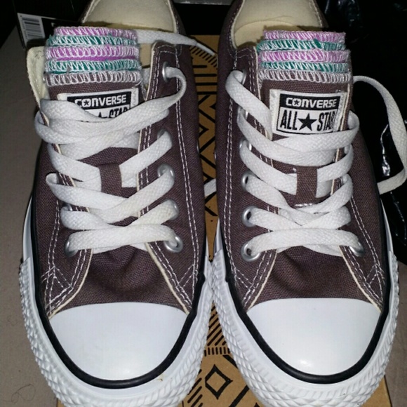 converse multi tongue grey