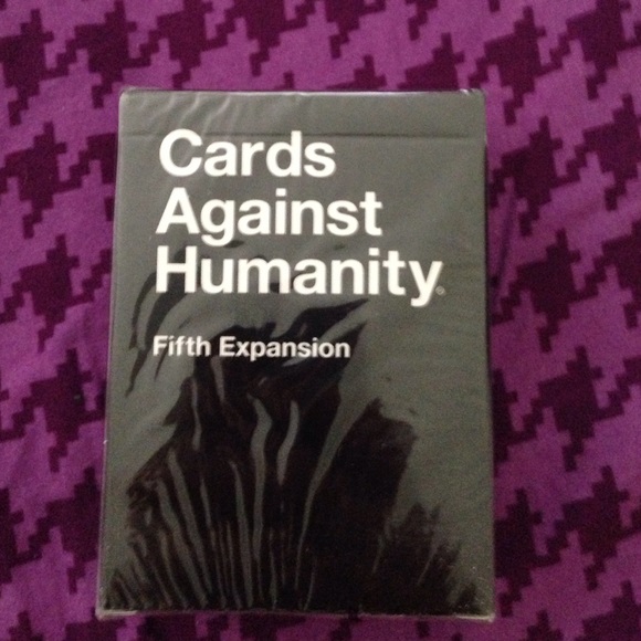 Cards against humanity 5th expansion Nwt