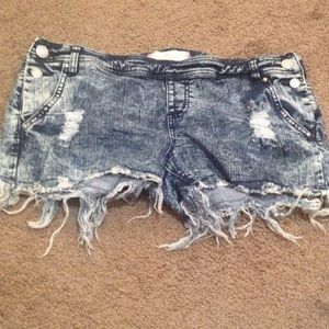 Jean shorts