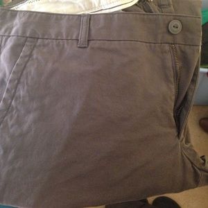 12 X long gap grey khakis