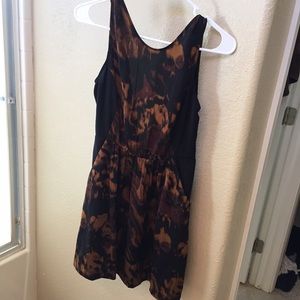 ❤️SOLD❤️Silence & Noise black & bronze dress