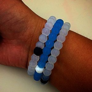 Lokai Bracelet (L blue)