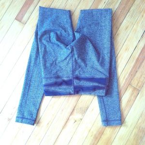 Herringbone Lululemon Wunder Under Pant