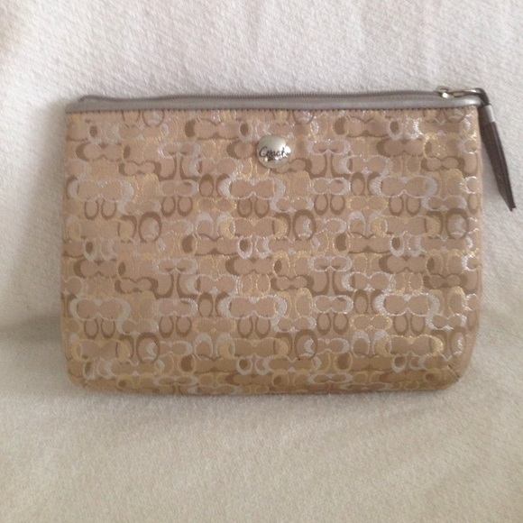 Coach Cosmetic Bag