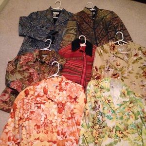 Coldwater Creek 7 Jacket Bundle