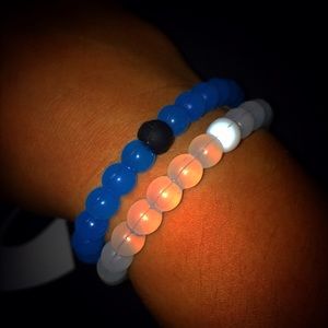 Lokai Bracelets (small blue)