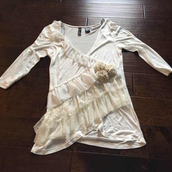 BKE 3/4 sleeve top