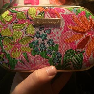 Lilly Pulitzer for Target clutch