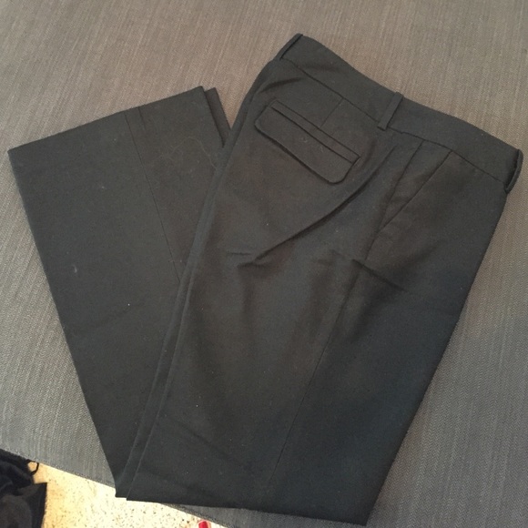 banana republic Martin fit petite black pants