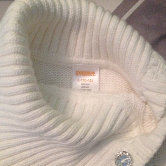 Gymboree girls as 10-12 short sleeve sweater - Picture 3 of 4