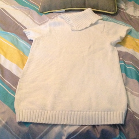Gymboree girls as 10-12 short sleeve sweater - Picture 4 of 4