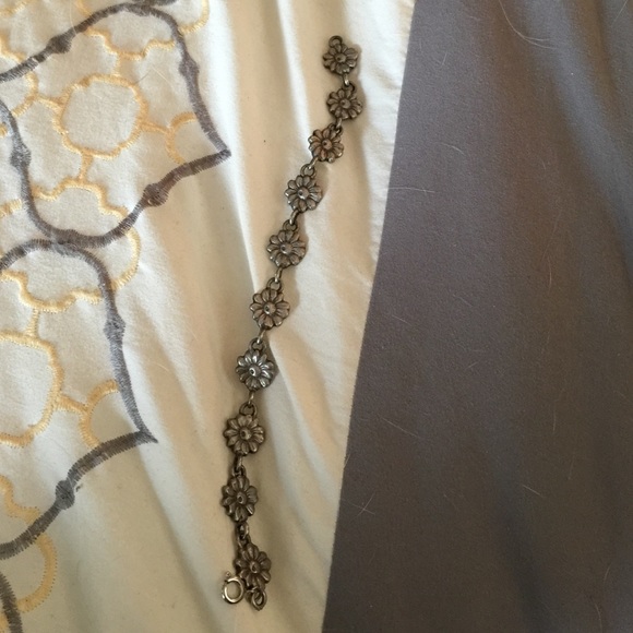 Sunflower bracelet