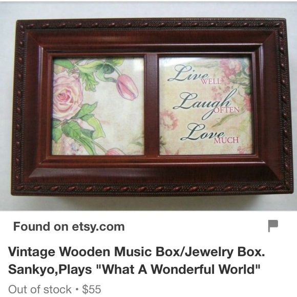 Brand new musical jewelry box