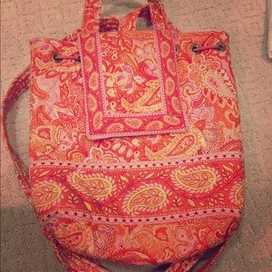 Vera Bradley Book Bag