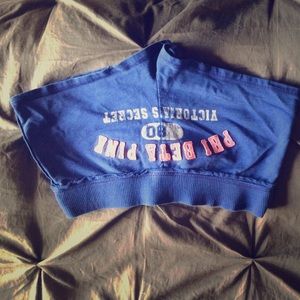 VS blue sweat shorts