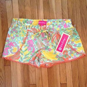 Lilly Pulitzer for Target shorts