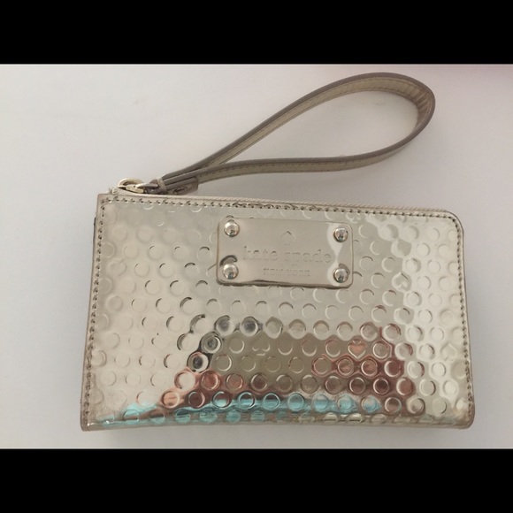 Kate Spade gold wallet