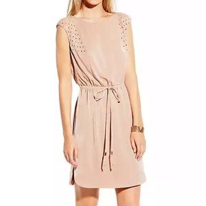 Vince Camuto Studded Blouson Dress