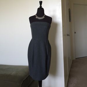 ❌SOLD❌  Strapless Dress. Size M.