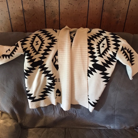 Aztec cardigan