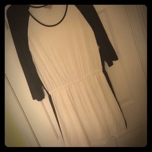 Black & white tunic/dress