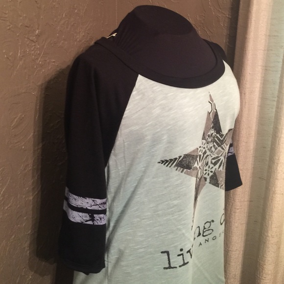 🔖 B1G1 FREE🔖 Living Doll baseball style shirt - Picture 3 of 3