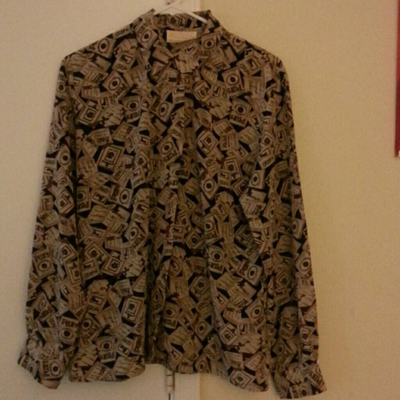 Retro Button down