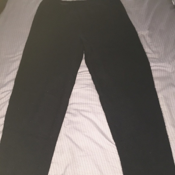 Neiman Marcus 100 percent cashmere pants.