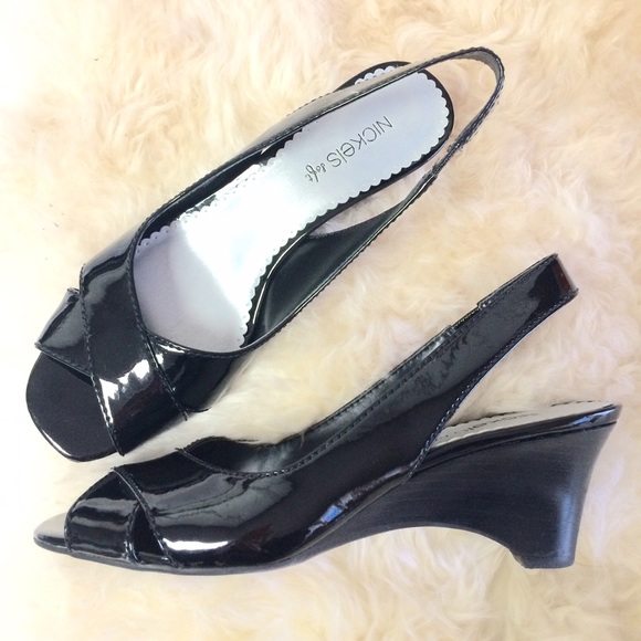 nickels shoes 75 nickels shoes nickels black patent sling nickels shoes 75 nickels shoes nickels black patent sling