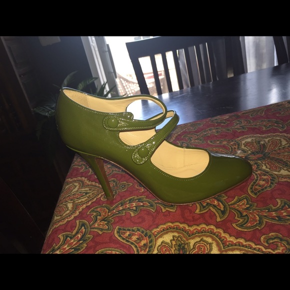 J Crew Mary Jane Heels
