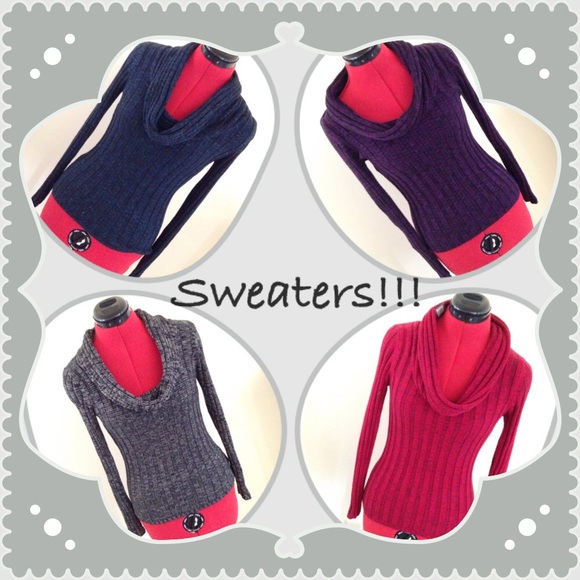 4 Sweaters Bundle