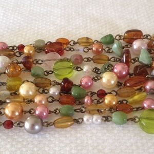 Lia Sophia beaded bracelet