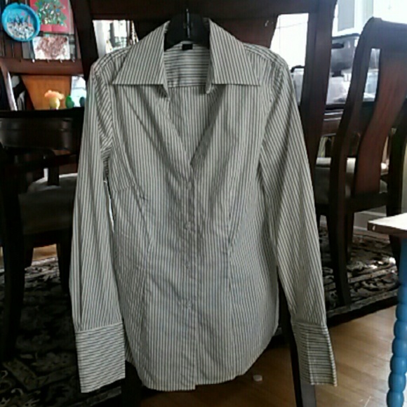 Express Design Studio Fitted Shirt - Picture 1 of 3