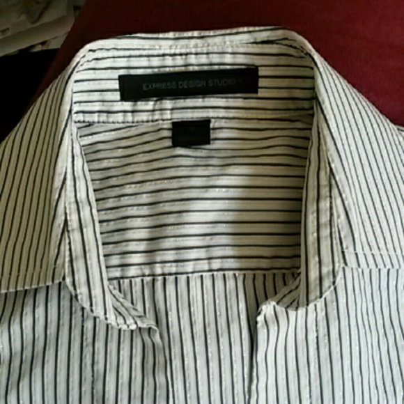 Express Design Studio Fitted Shirt - Picture 3 of 3