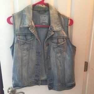 Jean vest