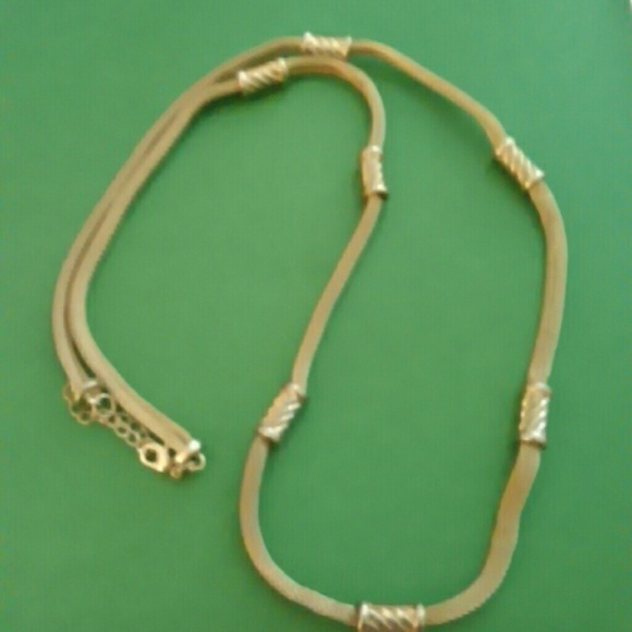 Gold tone Necklace