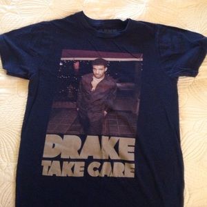 Drake Tshirt Take Care Tour