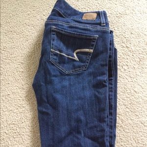 American Eagle bootcut jeans !