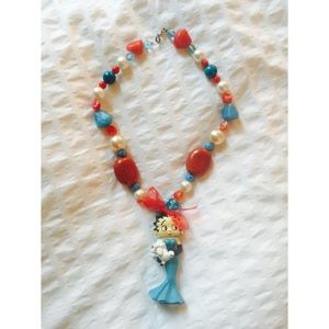 Betty Boop Handmade Necklace