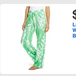 Lily Pulitzer for target palazzo pants