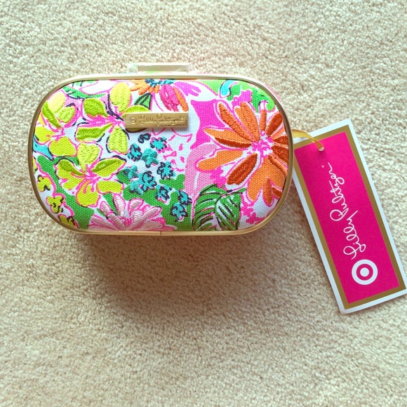 Lily Pulitzer clutch